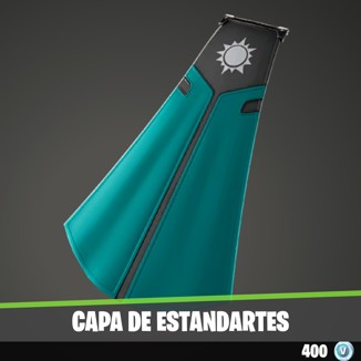 Capa de estandartes